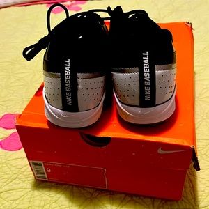 Size 9 Nike spikes for athletic wear